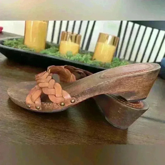 Banana Republic Retro Style Sandals Size 8.5 - Picture 8 of 8